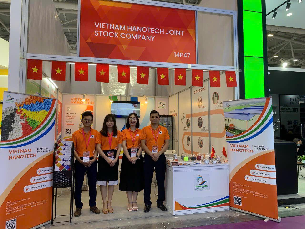 Hanotech Vietnam Manufacturer of Filler and Color Masterbatch at Chinaplas 2026