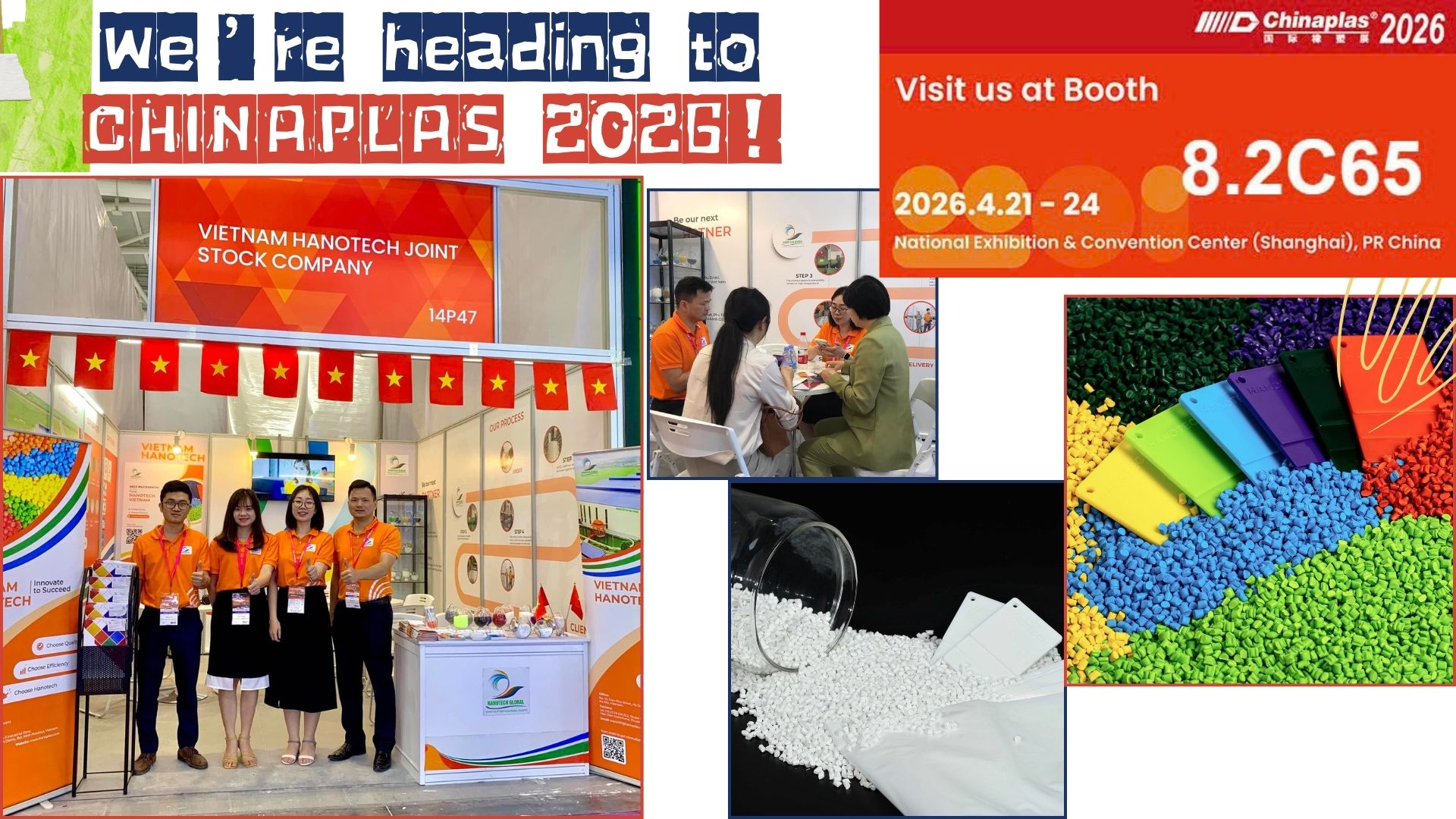 Come and visit us at CHINAPLAS