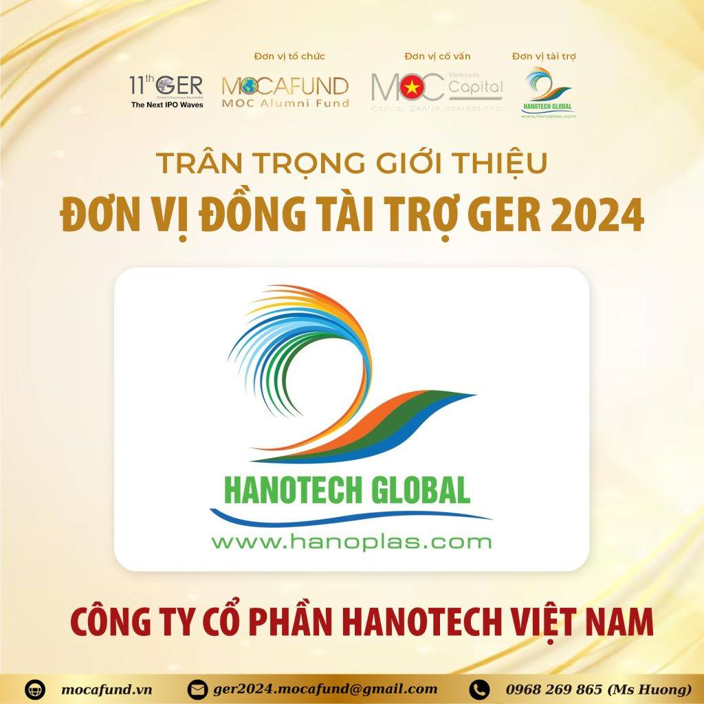 HANOTECH VIETNAM will attends GER 2024-the 11th Global Entrepreneurs Roundtable