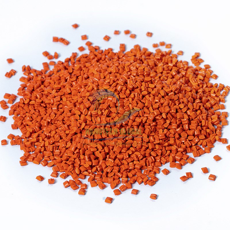 HẠT NHỰA MÀU ĐỎ