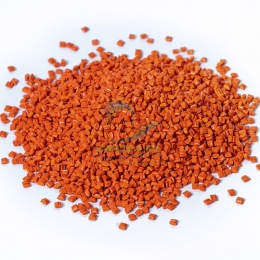 HẠT NHỰA MÀU ĐỎ