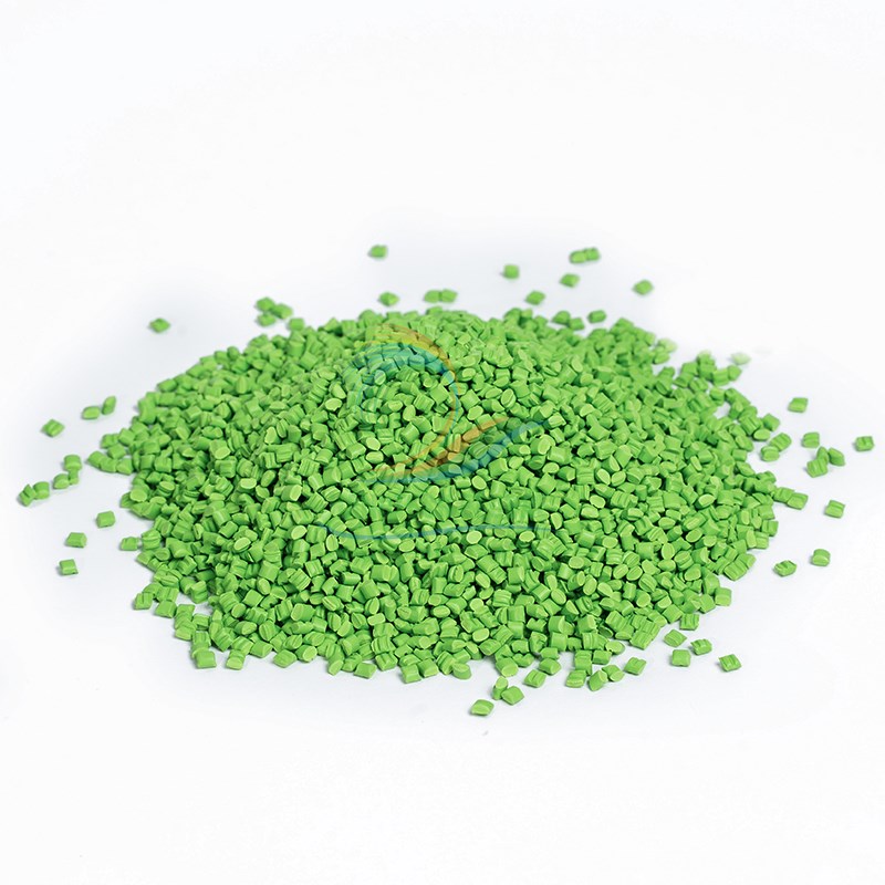 HẠT NHỰA MÀU XANH LÁ