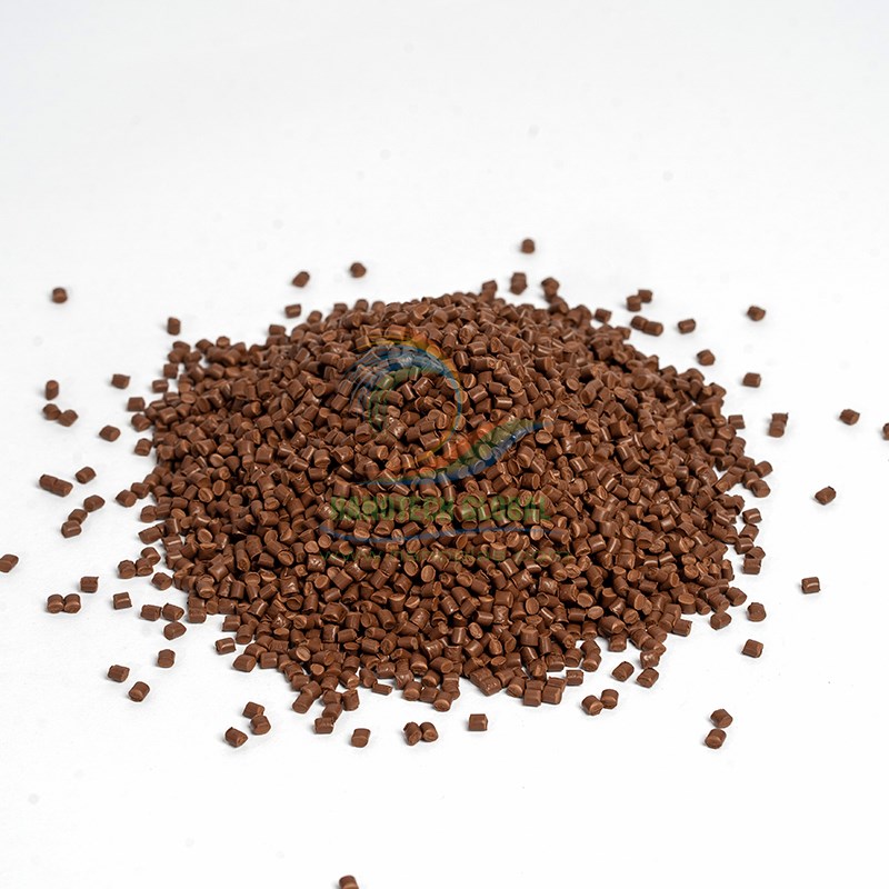 HẠT NHỰA MÀU NÂU